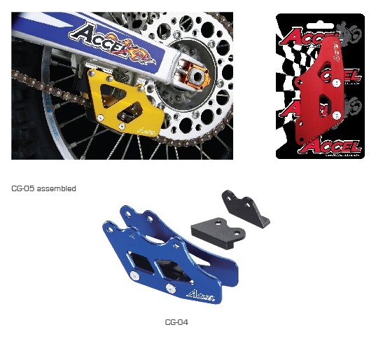 Accel Chains & Sprockets — Yamaha WRF250, Yamaha WRF450, Yamaha YZ125 +6 more